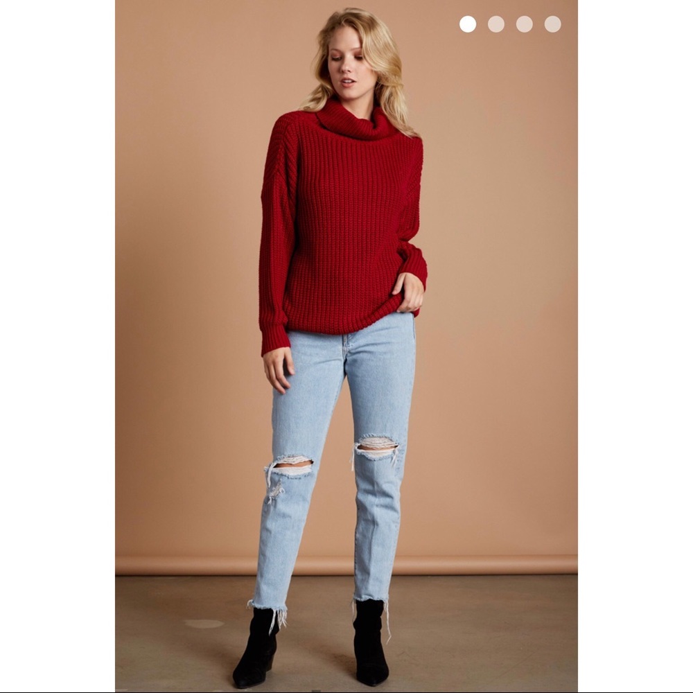 Knit Sweater - Picture 2 of 4